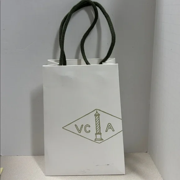 Van Cleef & Arpels Paper and Cotton Tote Bag - Picture 2 of 5